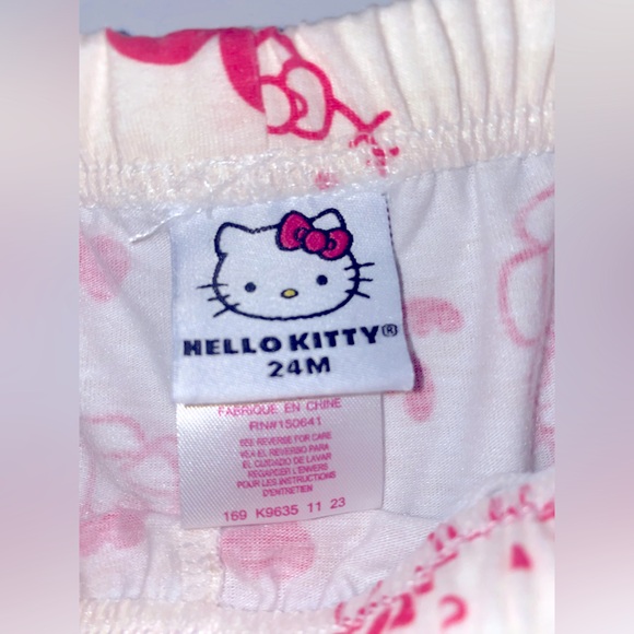Hello Kitty Baby Girl Shorts 18-24 Months - Picture 3 of 3